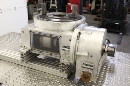 Stelron RD-3-4P-270-RH-LK-M Rotary Table Indexer 4 Position 1 HP AC Motor - Used - Image 16