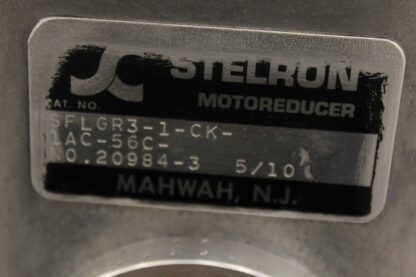 Stelron RD-3-4P-270-RH-LK-M Rotary Table Indexer 4 Position 1 HP AC Motor - Used - Image 18