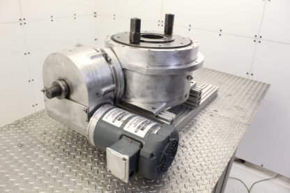 Stelron RD-3-4P-270-RH-LK-M Rotary Table Indexer 4 Position 1 HP AC Motor - Used - Image 3