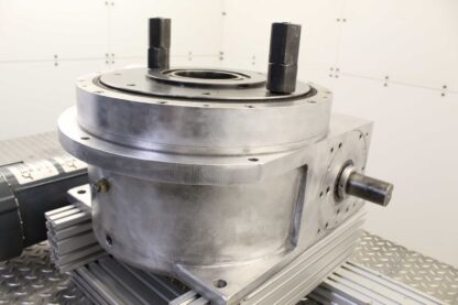 Stelron RD-3-4P-270-RH-LK-M Rotary Table Indexer 4 Position 1 HP AC Motor - Used - Image 24