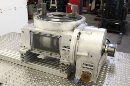 Stelron RD-3-4P-270-RH-LK-M Rotary Table Indexer 4 Position 1 HP AC Motor - Used - Image 4