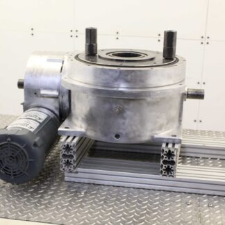 Stelron RD-3-4P-270-RH-LK-M Rotary Table Indexer 4 Position 1 HP AC Motor - Used