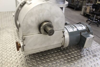 Stelron RD-3-4P-270-RH-LK-M Rotary Table Indexer 4 Position 1 HP AC Motor - Used - Image 10