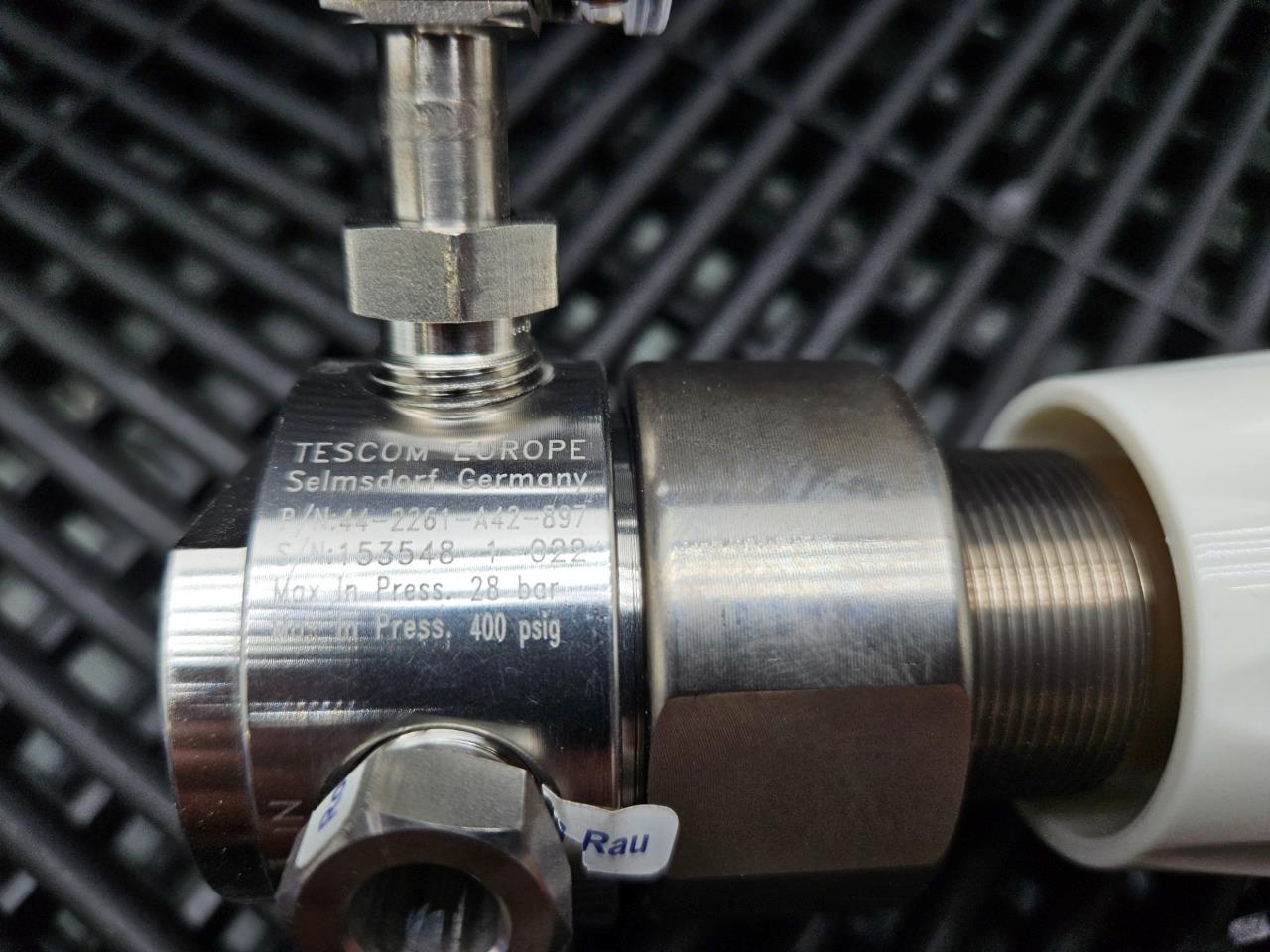 TESCOM EUROPE 44-2261-A42-897 Single Stage Regulator 28 bar - Used - Image 14