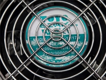 TOYO T30(T) Axial Fan Cooling Fan 105 CFM 240V AC - Used - Image 4