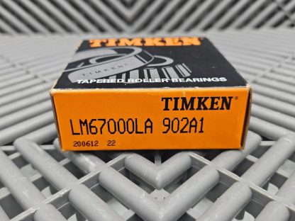 Timken LM67000LA-902A1 Tapered Cone Duo-Seal Roller Bearing - New - Image 5