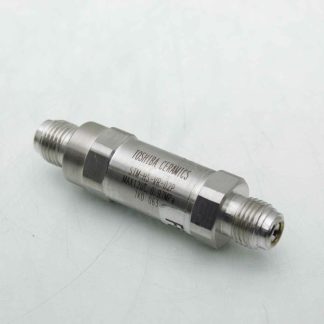 Toshiba Ceramics STM-HS-VR-02P Inline High Purity Gas Filter - Used