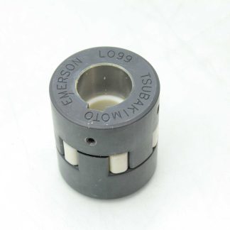 Tsubaki Emerson L099 Spider Shaft Coupler 20mm x 32mm Bore / Steel Hytrol Spider - Used