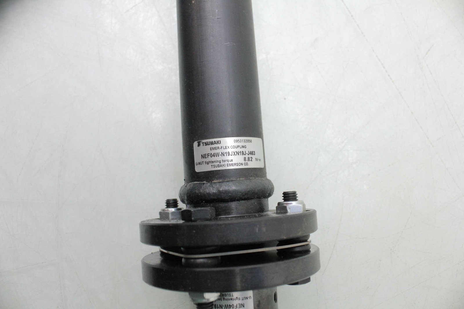 Tsubaki Emerson NEF04W-N19JXN19J-J463 Emer-Flex Shaft Coupling / 19mm 3/4" Bore - Used - Image 5