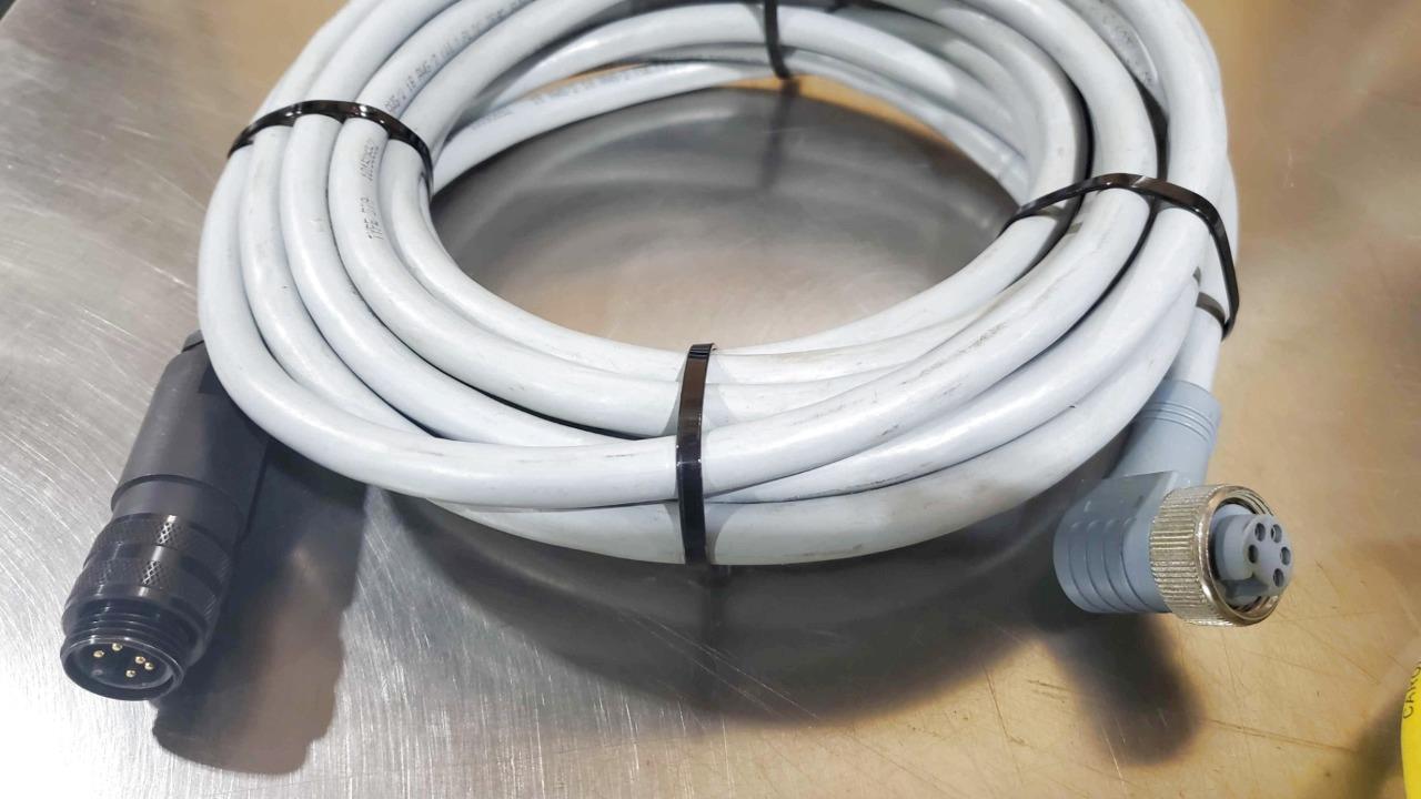 Turck SPTC1 Power Tap DeviceNet w/ U0133-134, U5452-588 Bus Stop Cables - Used - Image 18