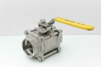 Warren CF8M Fig 1030 Ball Valve - Used - Motion Constrained Surplus