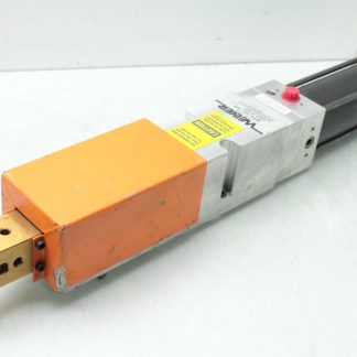 Welker WPA-40-123 Pneumatic Shot Pin Clamp Assembly / 123mm Travel / 40mm Bore - Used