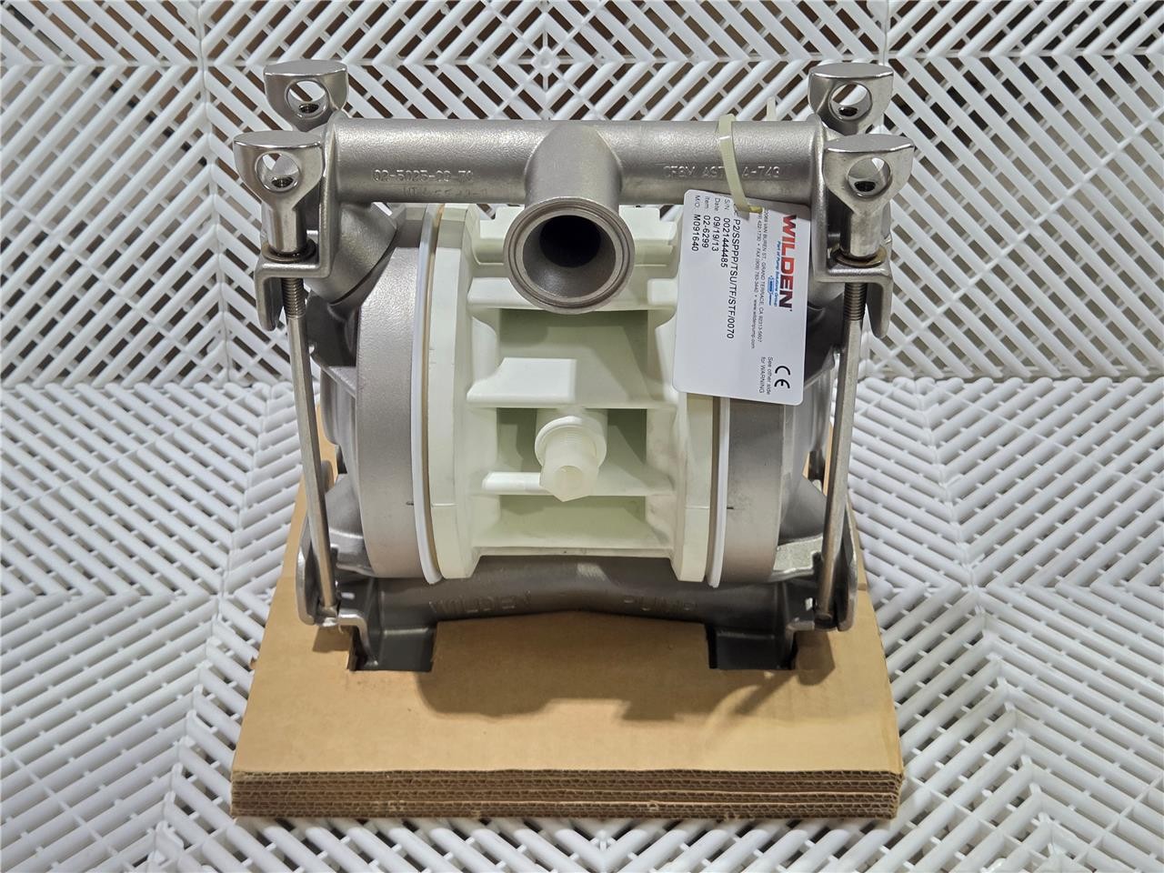 Wilden P2/SSPPP/TSU/TF/STF/0070 Stainless Steel Food Grade Diaphragm Pump 40 GPM - New other (see details) - Image 7