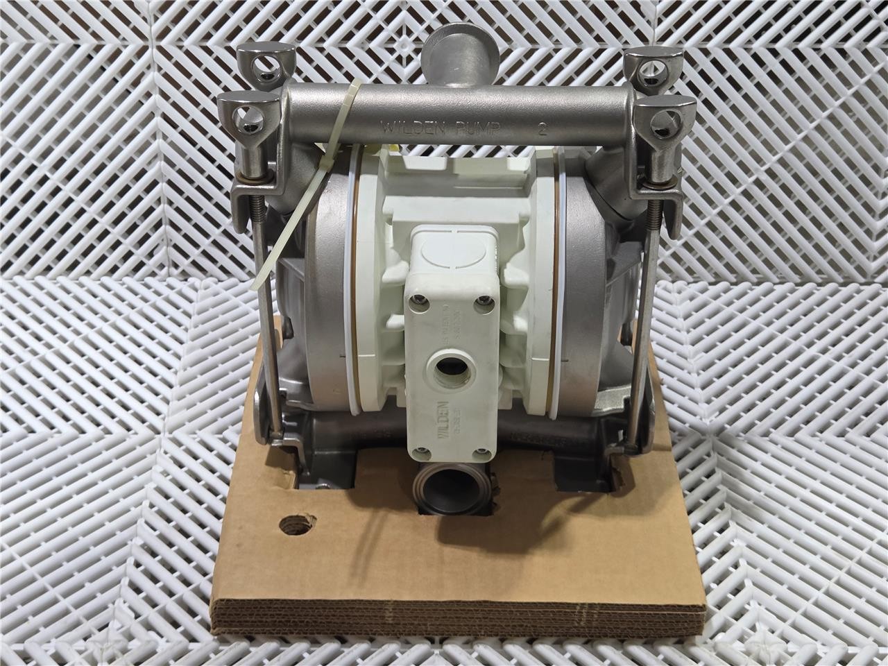 Wilden P2/SSPPP/TSU/TF/STF/0070 Stainless Steel Food Grade Diaphragm Pump 40 GPM - New other (see details) - Image 9