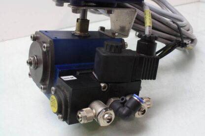 WireMatic Valve Actuator WM-2-DAC ITS-110 Position Monitoring Switch ISO-F - Used - Image 11