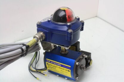 WireMatic Valve Actuator WM-2-DAC ITS-110 Position Monitoring Switch ISO-F - Used - Image 3