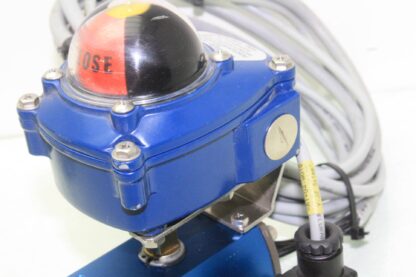 WireMatic Valve Actuator WM-2-DAC ITS-110 Position Monitoring Switch ISO-F - Used - Image 30