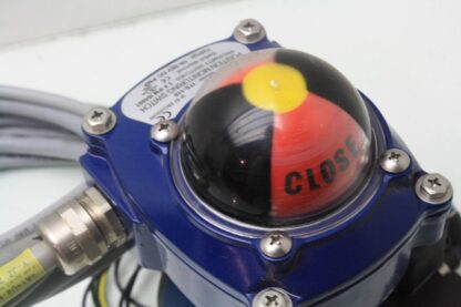WireMatic Valve Actuator WM-2-DAC ITS-110 Position Monitoring Switch ISO-F - Used - Image 4