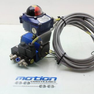 WireMatic Valve Actuator WM-2-DAC ITS-110 Position Monitoring Switch ISO-F - Used