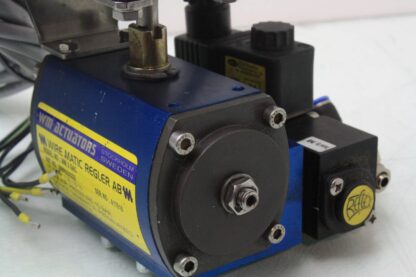 WireMatic Valve Actuator WM-2-DAC ITS-110 Position Monitoring Switch ISO-F - Used - Image 5