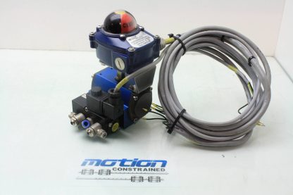 WireMatic Valve Actuator WM 2 DAC ITS 110 Position Monitoring Switch ISO F04 Used 171251827422 2