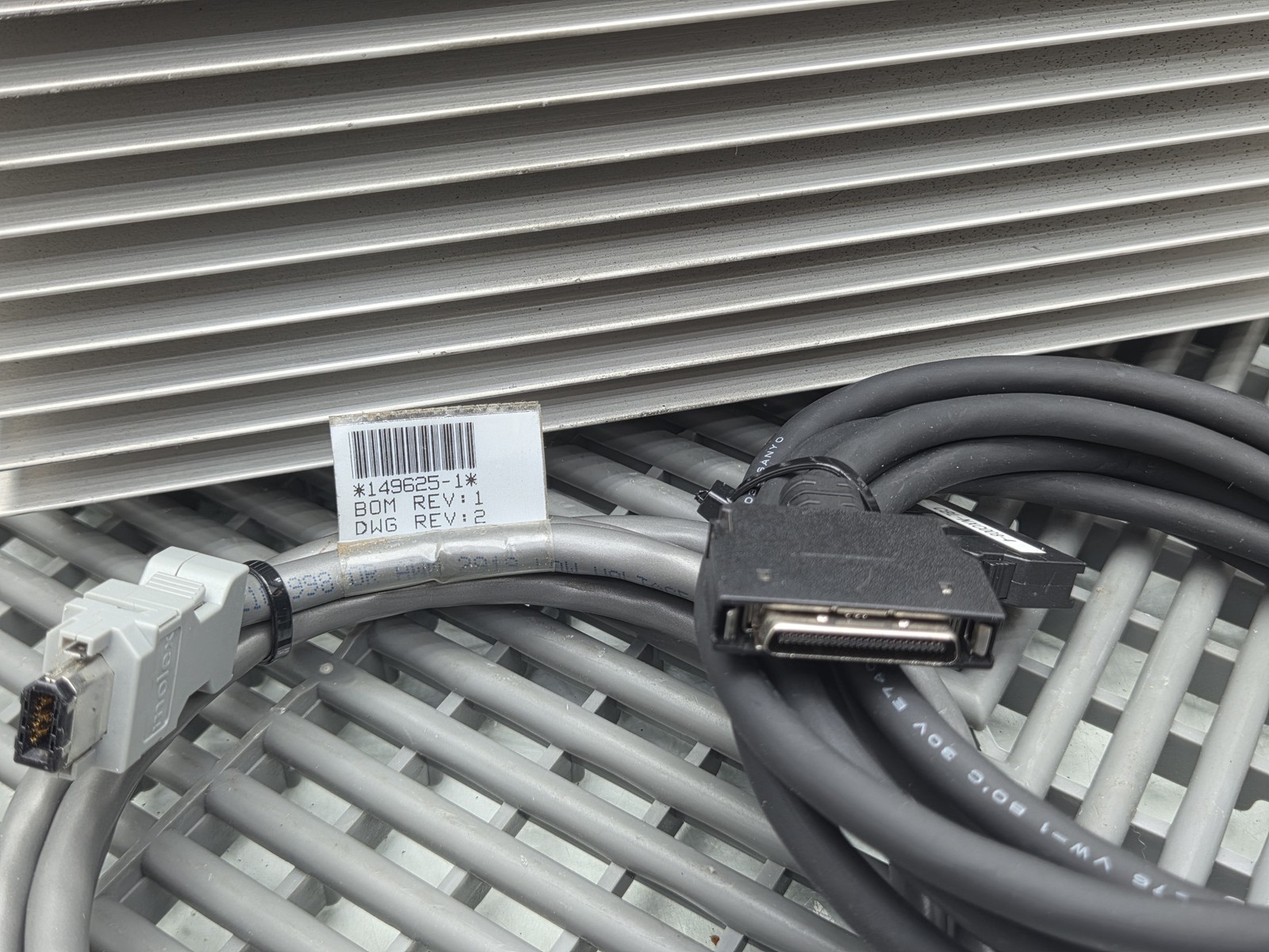 Yaskawa SGDR-SDB710A01B 5kW AC Servo Drive Servopack NX100 Used - Used - Image 12