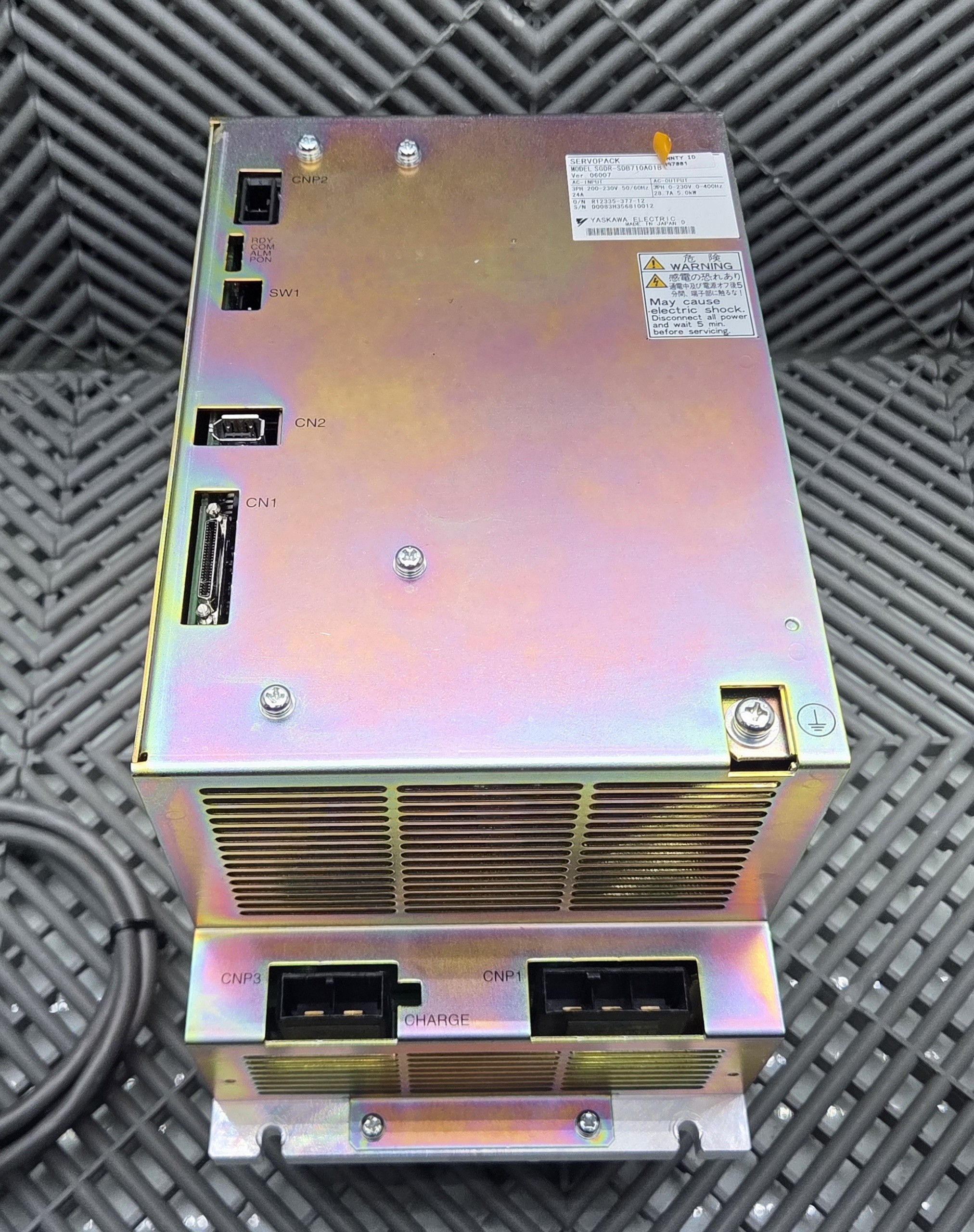 Yaskawa SGDR-SDB710A01B 5kW AC Servo Drive Servopack NX100 Used - Used - Image 15