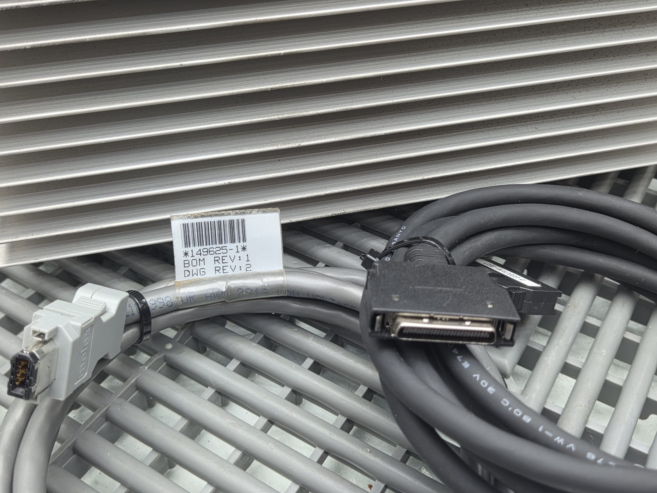 Yaskawa SGDR-SDB710A01B 5kW AC Servo Drive Servopack NX100 Used - Used - Image 24
