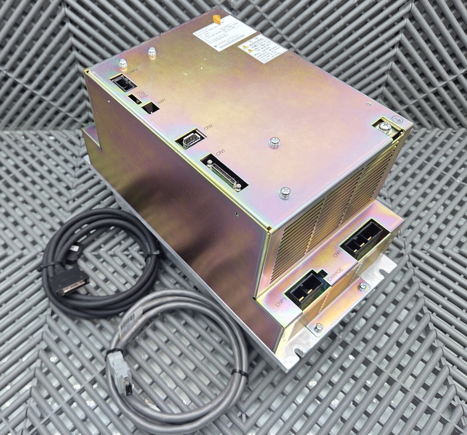 Yaskawa SGDR-SDB710A01B 5kW AC Servo Drive Servopack NX100 Used - Used