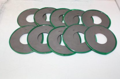 10 New Carolina Knife Single Bevel Razor Slitter Blades 5" x 2" x 0.030" - New - Image 4