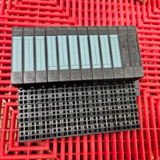 (12) Siemens 6ES7-132-4BD02-0AA0 Simatic S7 4 Point Digital Output Module - Used