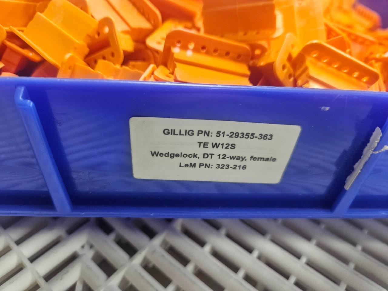 (1300) New TE Connectivity / Deutsch W12S DT Wedgelock Female 12 Position - New - Image 9
