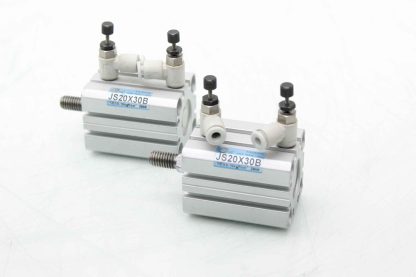2 Chanto JS20X30B Pneumatic Cylinder  20mm Bore x 30mm Stroke - Used - Image 11