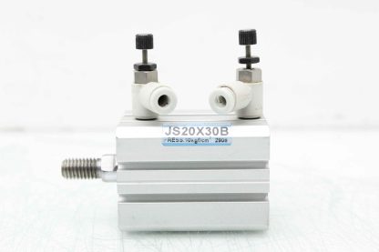 2 Chanto JS20X30B Pneumatic Cylinder  20mm Bore x 30mm Stroke - Used - Image 12