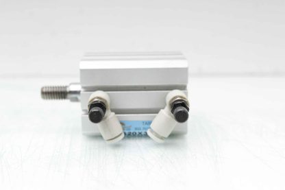 2 Chanto JS20X30B Pneumatic Cylinder  20mm Bore x 30mm Stroke - Used - Image 17