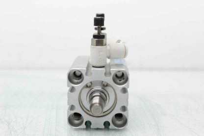 2 Chanto JS20X30B Pneumatic Cylinder  20mm Bore x 30mm Stroke - Used - Image 6