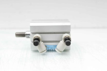2 Chanto JS20X30B Pneumatic Cylinder  20mm Bore x 30mm Stroke - Used - Image 8