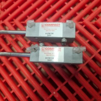 2 Compact B12X134 Compact Air Cylinders 12mm Bore x 45mm Stroke - Used