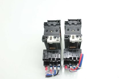 2 Mitsubishi SD N11 Contactors w TH N12TP Thermal Overload Relays Used 183286083073 6