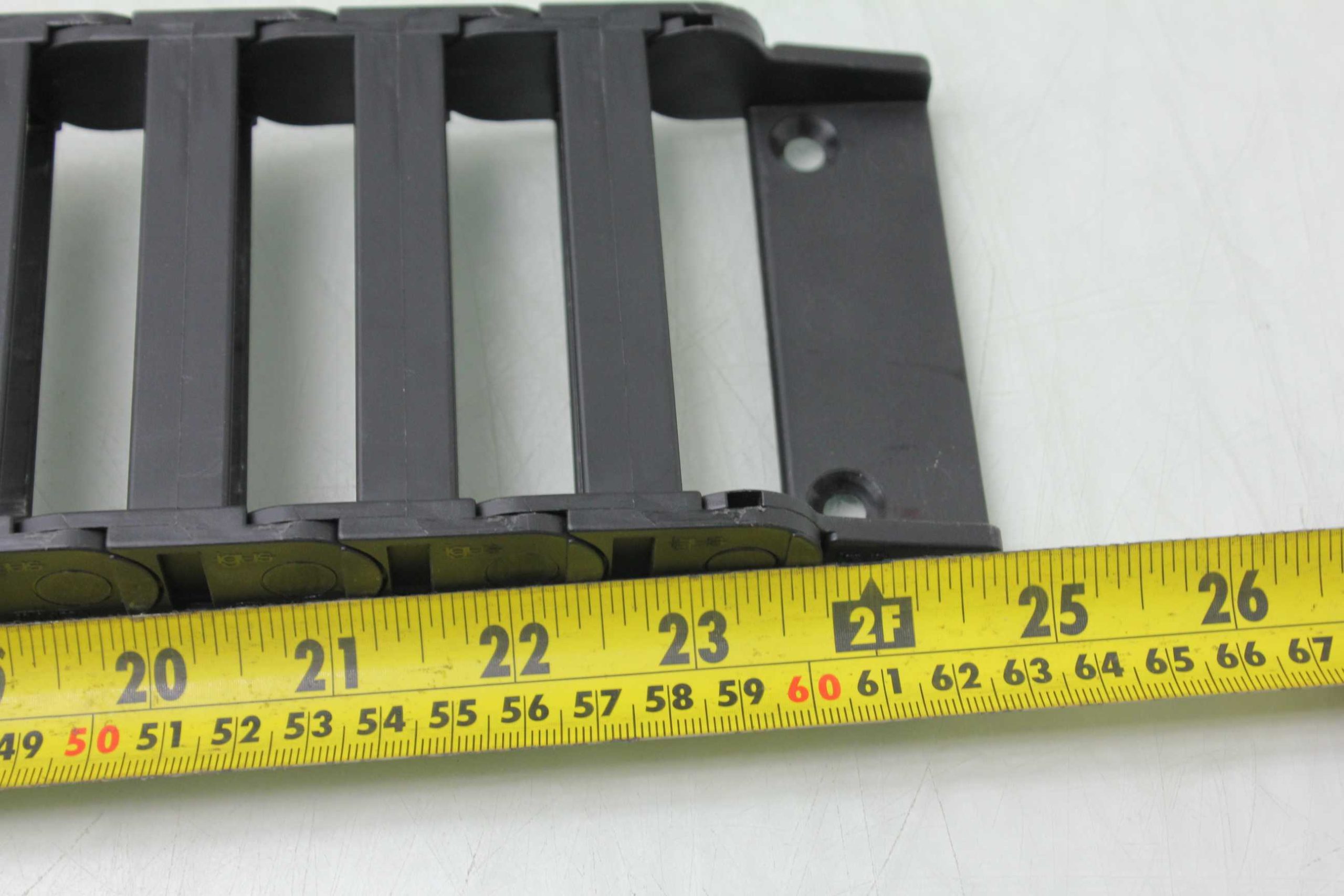 2 New Igus 10.6.075 Wireway Cable Carrier Cable Chain 3.70" x 1" Outer 24" - New - Image 16