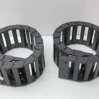 2 New Igus 10.6.075 Wireway Cable Carrier Cable Chain 3.70" x 1" Outer 24" - New