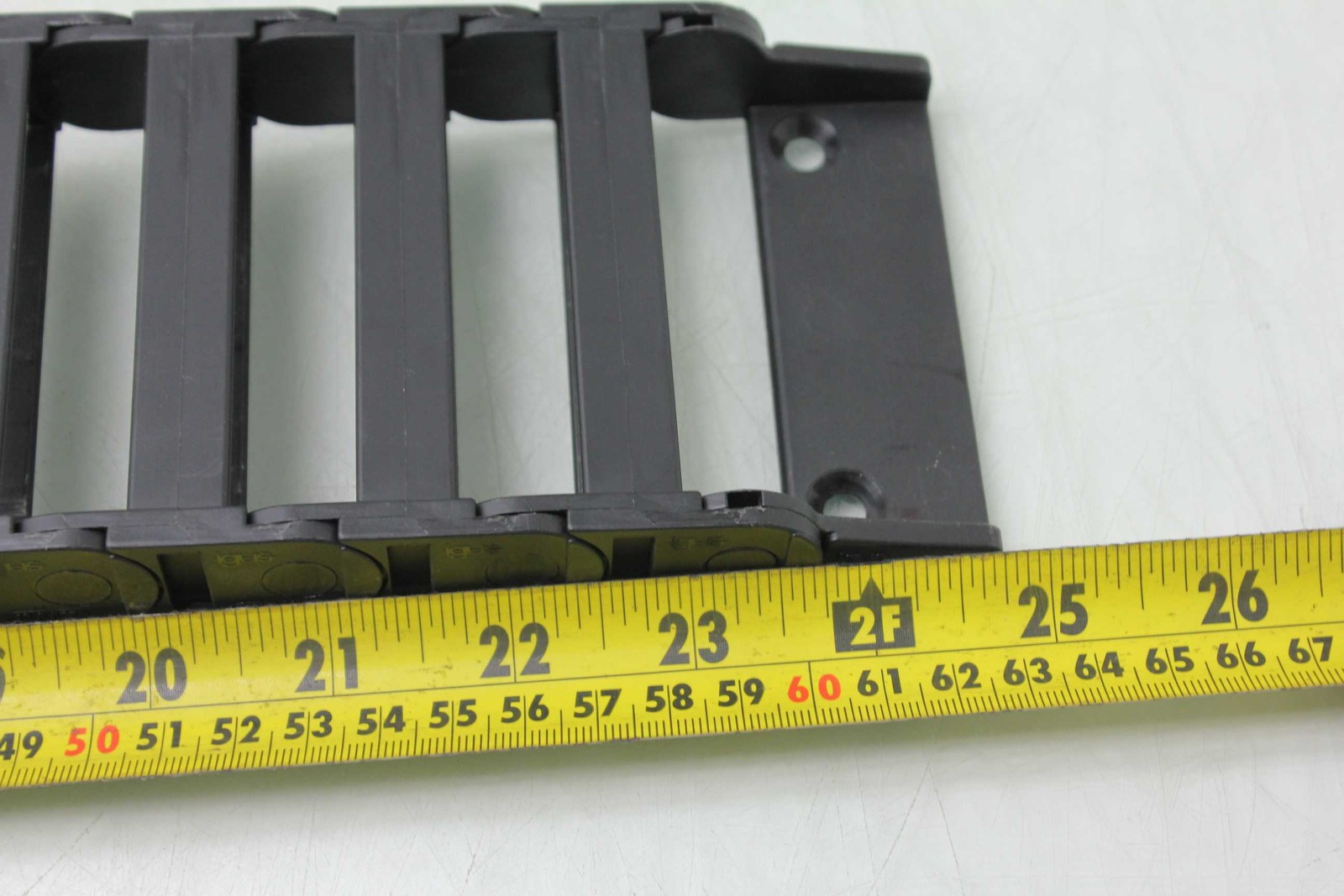 2 New Igus 10.6.075 Wireway Cable Carrier Cable Chain 3.70" x 1" Outer 24" - New - Image 6