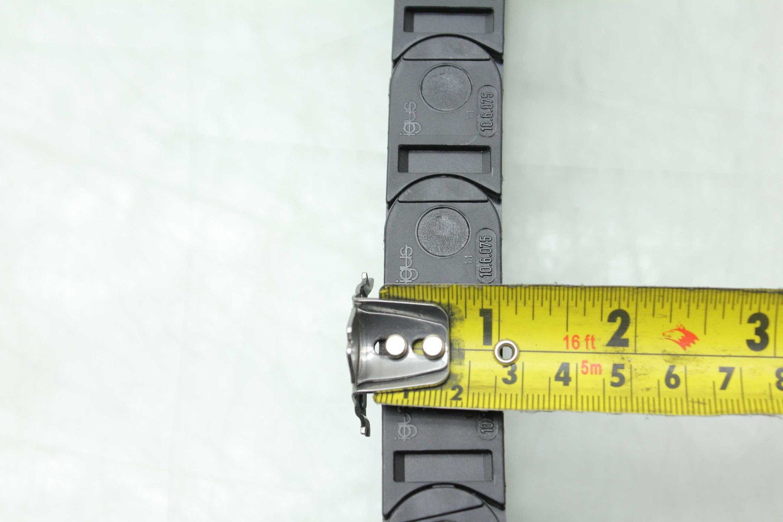 2 New Igus 10.6.075 Wireway Cable Carrier Cable Chain 3.70" x 1" Outer 24" - New - Image 8