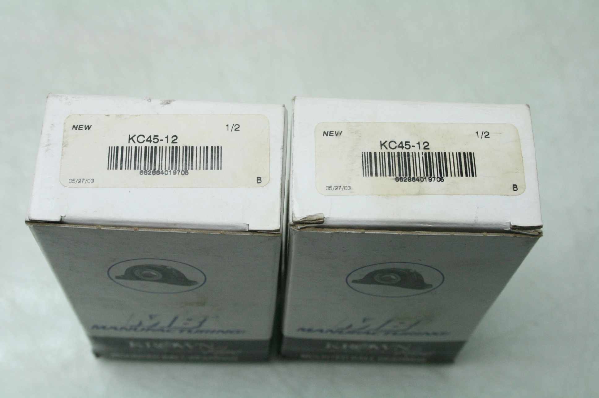2 New Krown Regal KC45-12 Mounted Pillow Block Bearings 1/2" Dia - New - Image 13