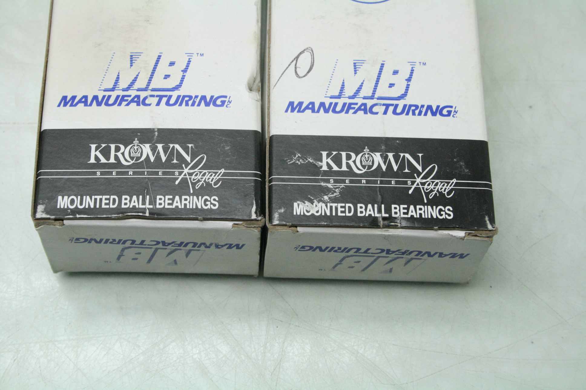 2 New Krown Regal KC45-12 Mounted Pillow Block Bearings 1/2" Dia - New - Image 20