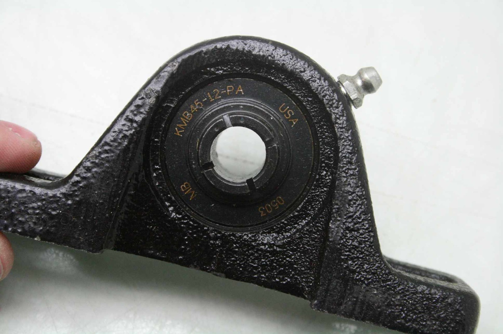 2 New Krown Regal KC45-12 Mounted Pillow Block Bearings 1/2" Dia - New - Image 8
