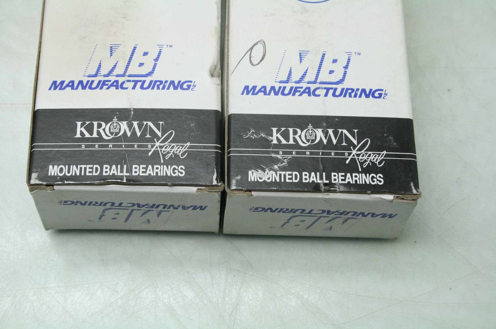 2 New Krown Regal KC45-12 Mounted Pillow Block Bearings 1/2" Dia - New - Image 10