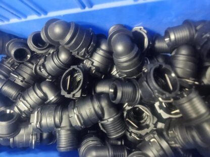 (2) Normaquick PS3 0702-8004-012 NW12 90° Coolant Hose Connector - New - Image 4