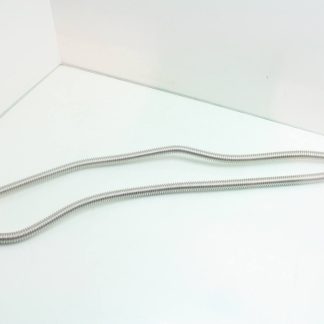 2 Parker FC140-030 Stainless Steel 5/8" SAE ORB Convoluted LP Gas Hose 30" - New