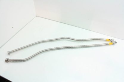 2 Parker FC140 030 Stainless Steel Flexible Convoluted Gas Hose 30 Lines New 171684803253